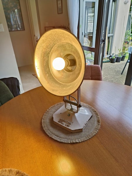 Vintage Industrial Lamp Carousel 1