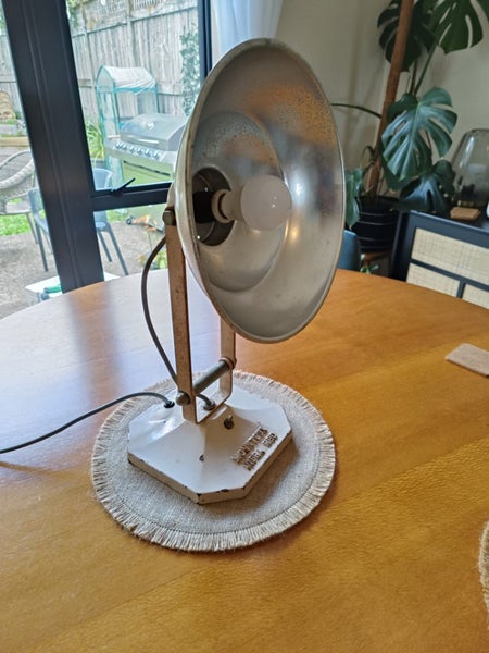 Vintage Industrial Lamp Carousel 9