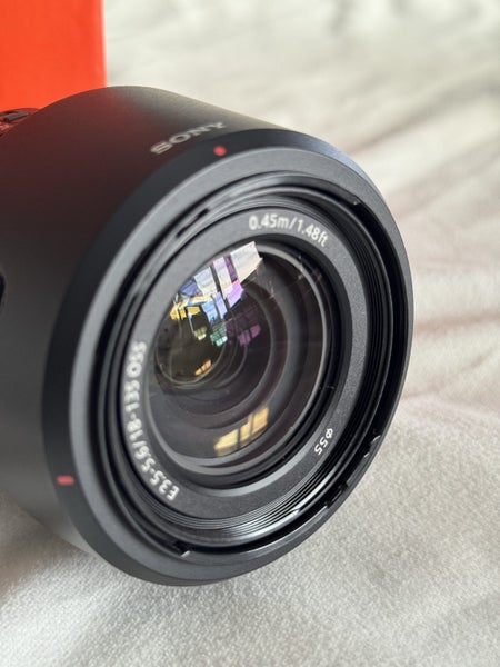 Sony 18-135 lens63614584099841111