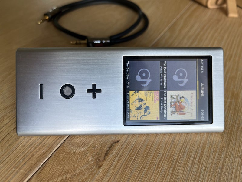 Pono Player - limited edition metal bodied signature Carousel 1