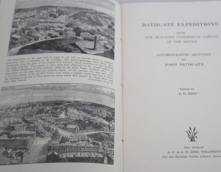 BATHGATE EXPEDITIONS-DUNEDIN AND N.Z. IN THE 1860'S- A Must Have! Carousel 2