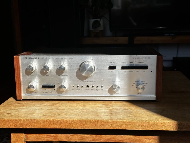 $1 RESERVE Kenwood KA-5002 Vintage Integrated Hi-Fi Amplifier Carousel 2