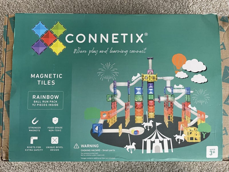 Connetix Magnetic tiles Carousel 1