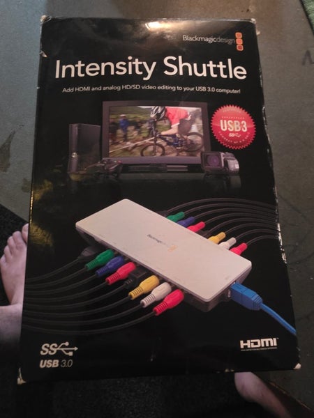 Black Magic Intensity shuttle Carousel 1