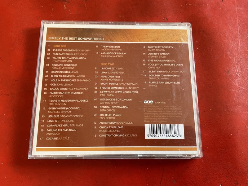 Simply The Best Song Writers 2 (2 CD) Carousel 2