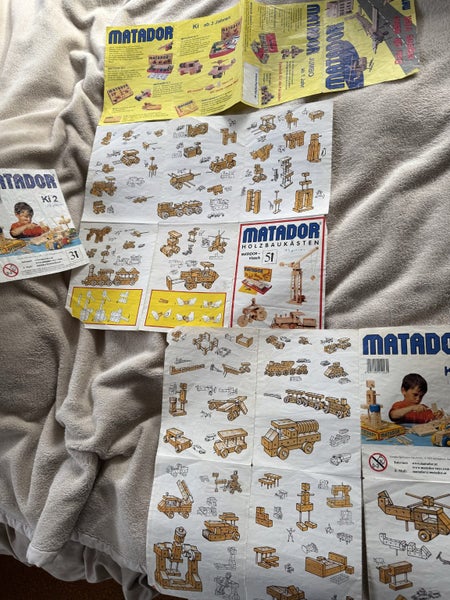 Matador building blocks Carousel 5