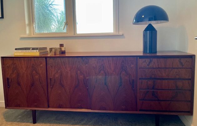 Vintage Midcentury Brazilian Rosewood Sideboard Carousel 2