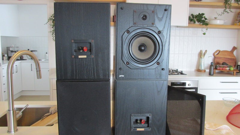 JPW Sonata 2-Way Bookshelf Hi-Fi Speakers Carousel 1
