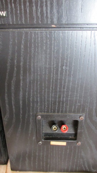JPW Sonata 2-Way Bookshelf Hi-Fi Speakers Carousel 2