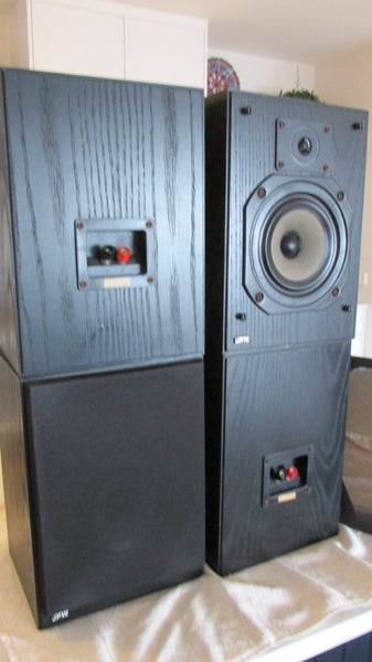JPW Sonata 2-Way Bookshelf Hi-Fi Speakers Carousel 4