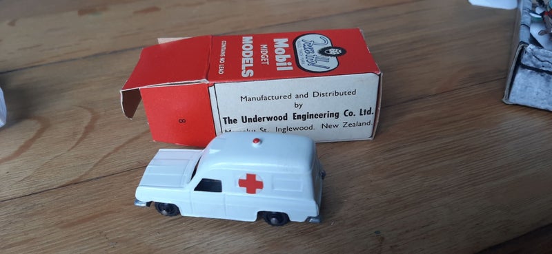 RARE Collectible Fun Ho - Ambulance No 35 - Mobil Box - AS NEW Carousel 1