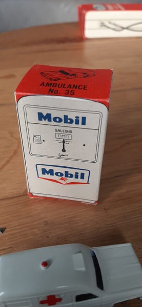 RARE Collectible Fun Ho - Ambulance No 35 - Mobil Box - AS NEW Carousel 5