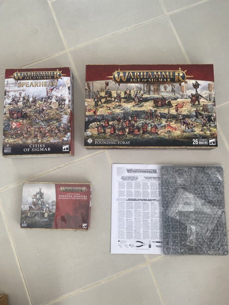 Cities of Sigmar Bundle63614585089025110