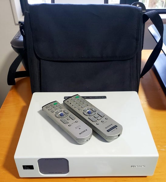 Sony Projector - Suitable for Repair or Parts Carousel 1