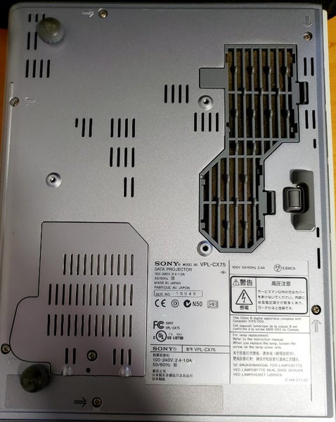 Sony Projector - Suitable for Repair or Parts Carousel 4