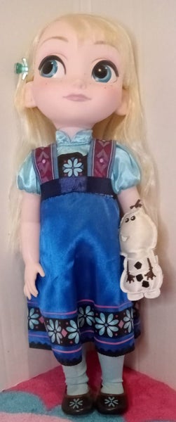 Disney Animators' Collection Elsa Doll – Frozen – 16'' Carousel 1