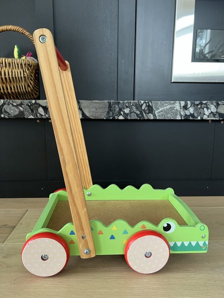 Wooden Baby Walker Carousel 1