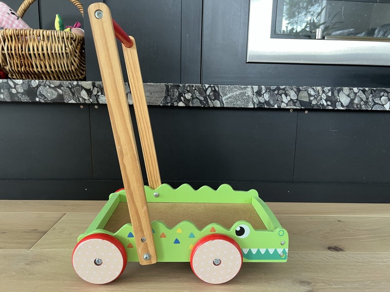 Wooden Baby Walker Carousel 2