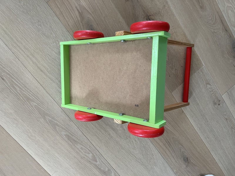 Wooden Baby Walker Carousel 6