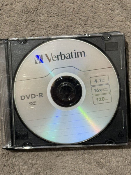 Verbatim CD-R – 5 brand new blank discs, each in its own jewel case Carousel 1