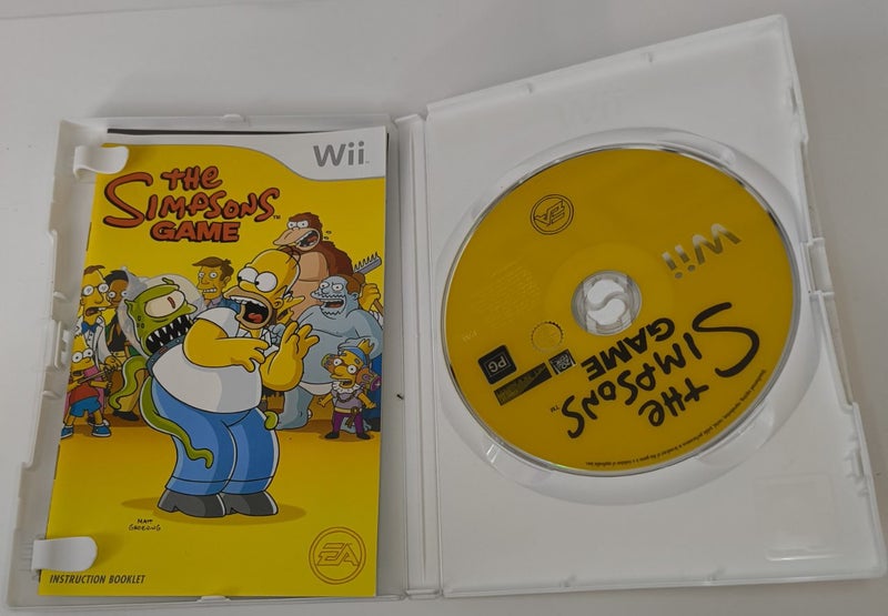 The Simpsons Game - Nintendo Wii Carousel 2