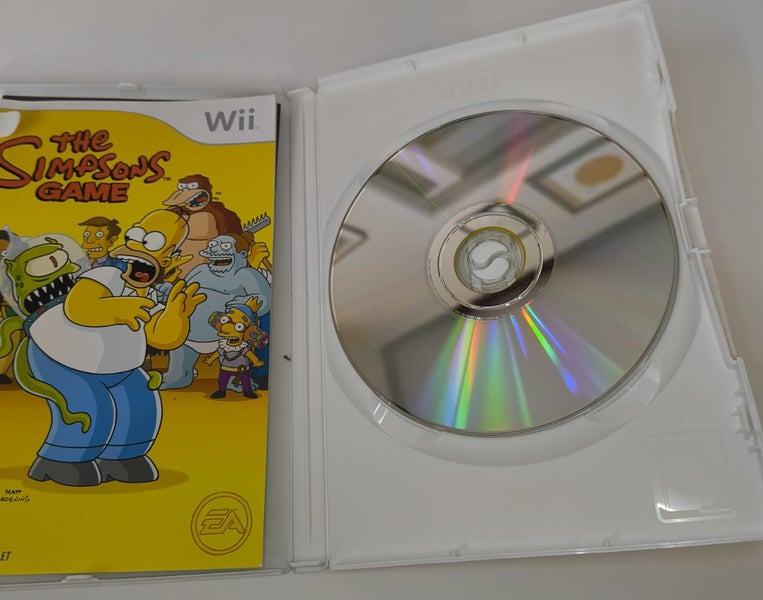The Simpsons Game - Nintendo Wii Carousel 3