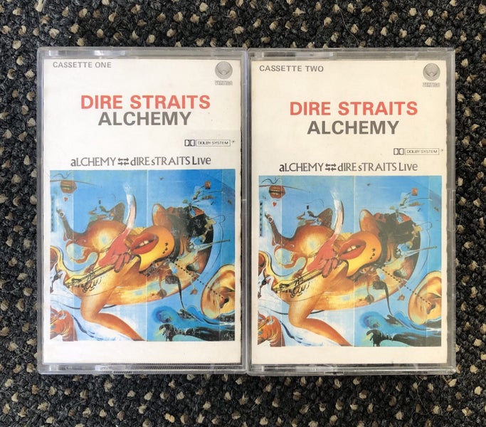 Dire Straits Alchemy Cassette full album Carousel 1
