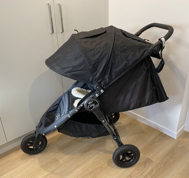 Baby Jogger City Mini GT Pram Rain Cover Sun Shade Car Adaptor Sheepskin Etc Carousel 1