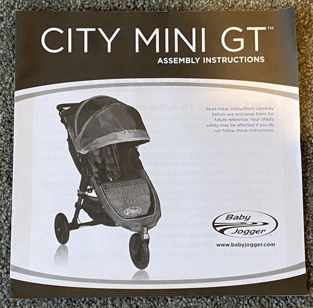 Baby Jogger City Mini GT Pram Rain Cover Sun Shade Car Adaptor Sheepskin Etc Carousel 20