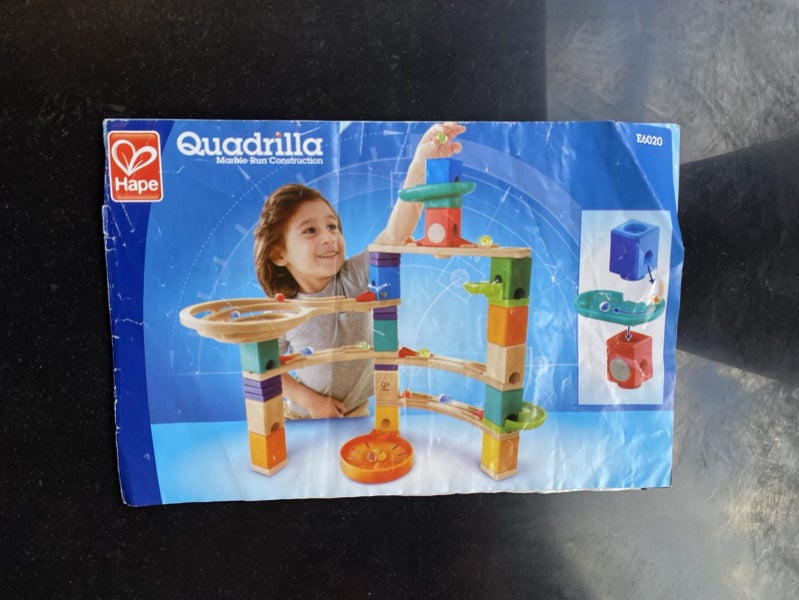 Hape Cliffhanger Marble Run Carousel 6