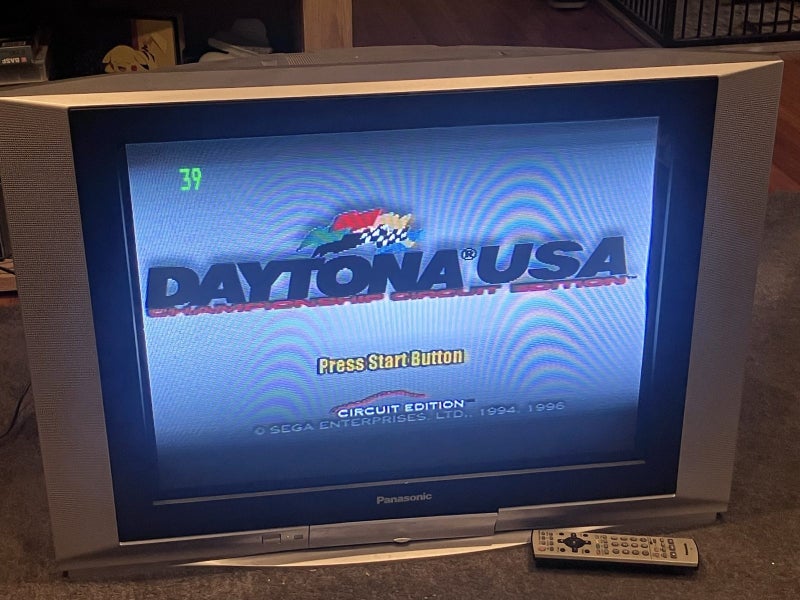 Panasonic 28” CRT television Carousel 1