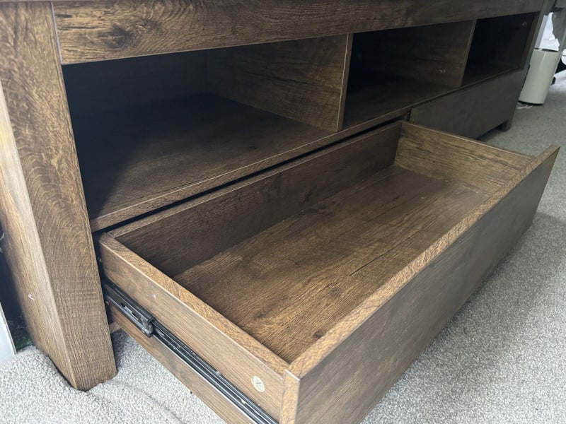 Television cabinet & 32” Samsung TV Carousel 2