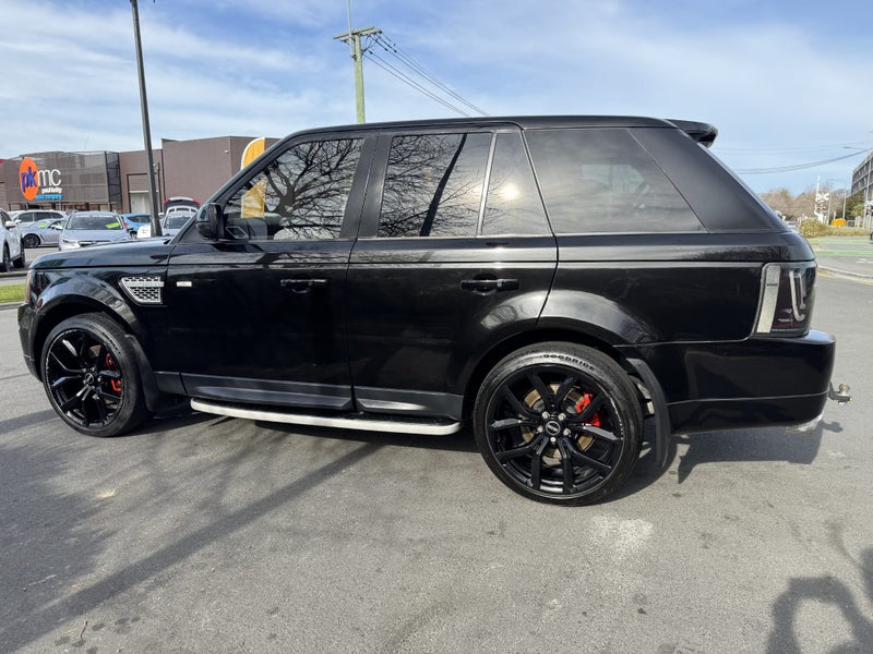 2012 Land Rover Range Rover Sport Hse Sdv6 A63612869740546112
