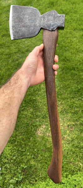 Rare near mint "2 1/2Lbs PARDOE AND CO 1950" stamped English Kent axe Carousel 17