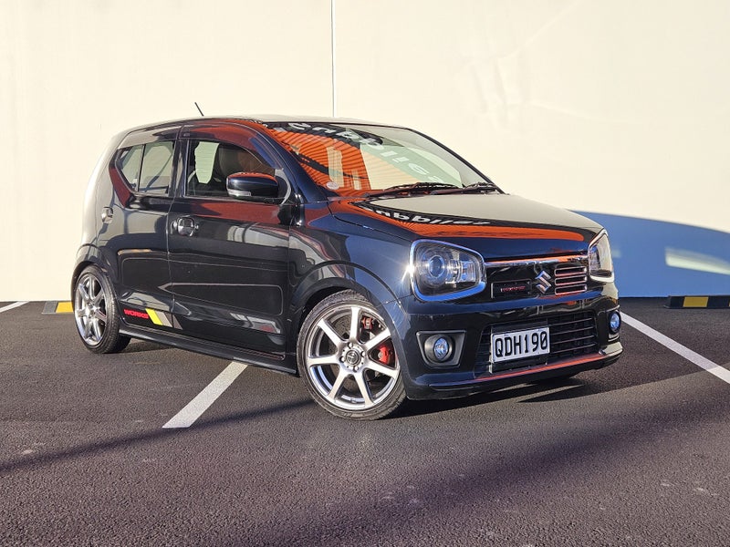 2016 Suzuki Alto Turbo - Works Edition63612869763330110