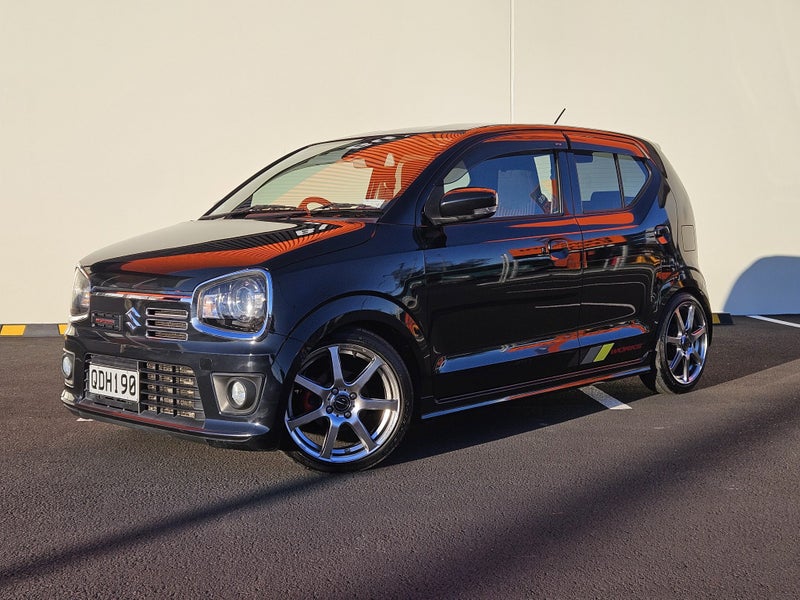 2016 Suzuki Alto Turbo - Works Edition63612869763330111