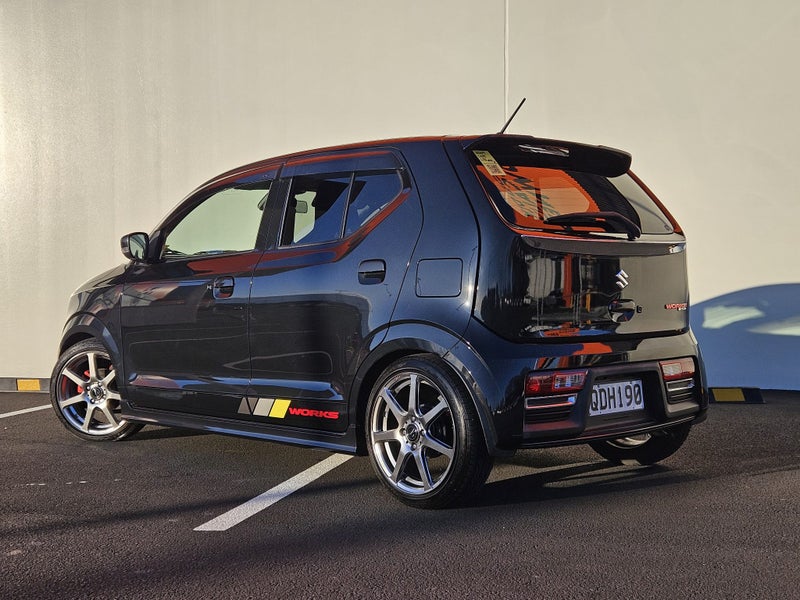 2016 Suzuki Alto Turbo - Works Edition63612869763330113
