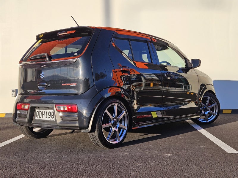 2016 Suzuki Alto Turbo - Works Edition63612869763330114