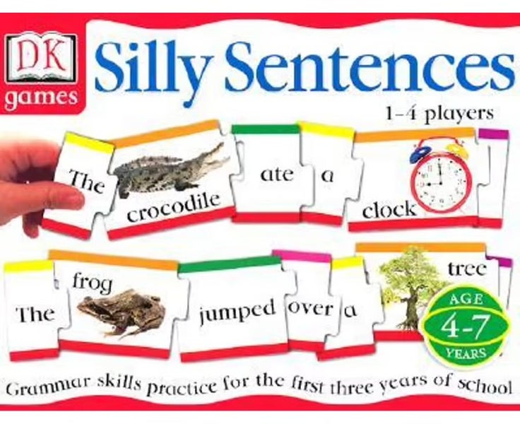Two children’s educational reading and writing games Carousel 1