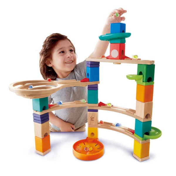 Hape Cliffhanger Marble Run Carousel 2