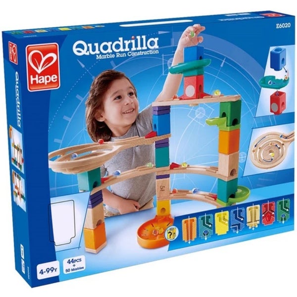 Hape Cliffhanger Marble Run Carousel 1
