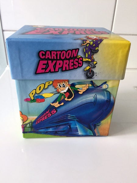 Cartoon Express Sounds Effects collection CD/DVD Carousel 1
