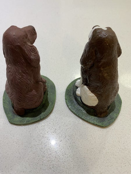 Dogs x 2 Figurines Carousel 2