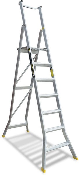 Easy Access Warthog Platform Ladder 7 Step Carousel 1
