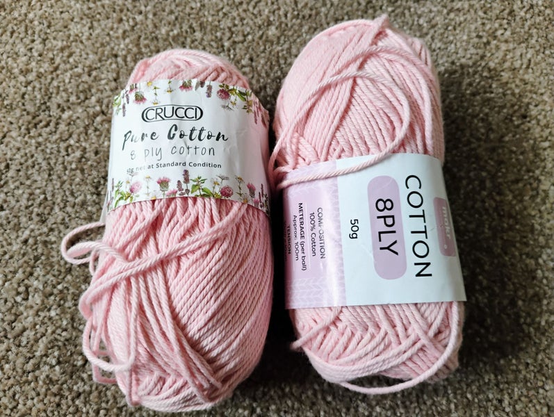 **Selection of Cotton Yarn** Carousel 2