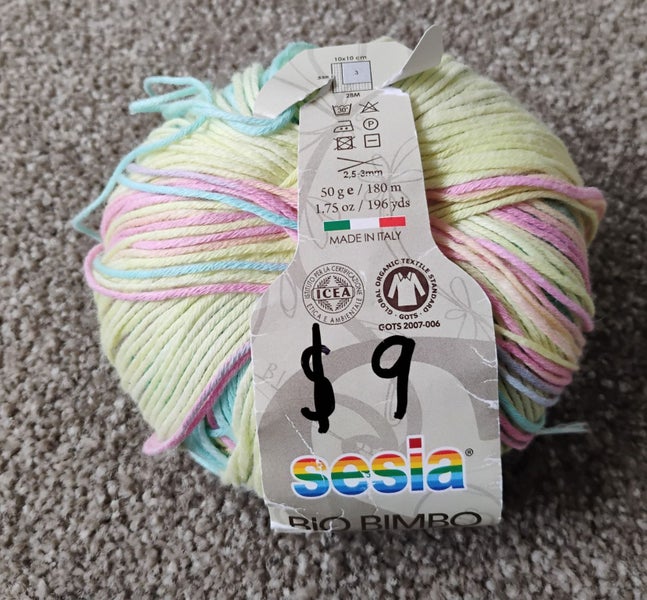 **Selection of Cotton Yarn** Carousel 4