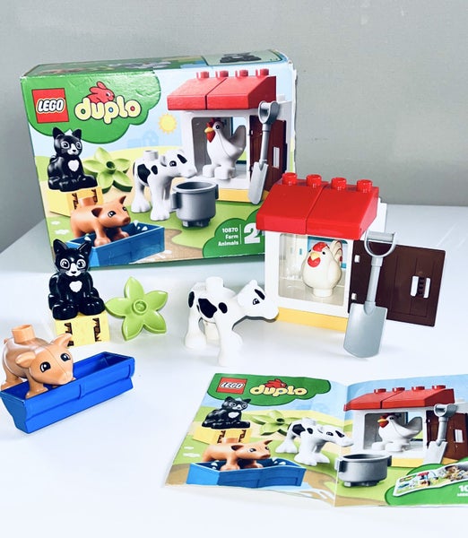 DUPLO Farm Animals Carousel 2