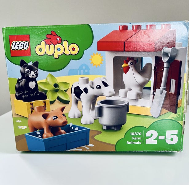 DUPLO Farm Animals Carousel 1
