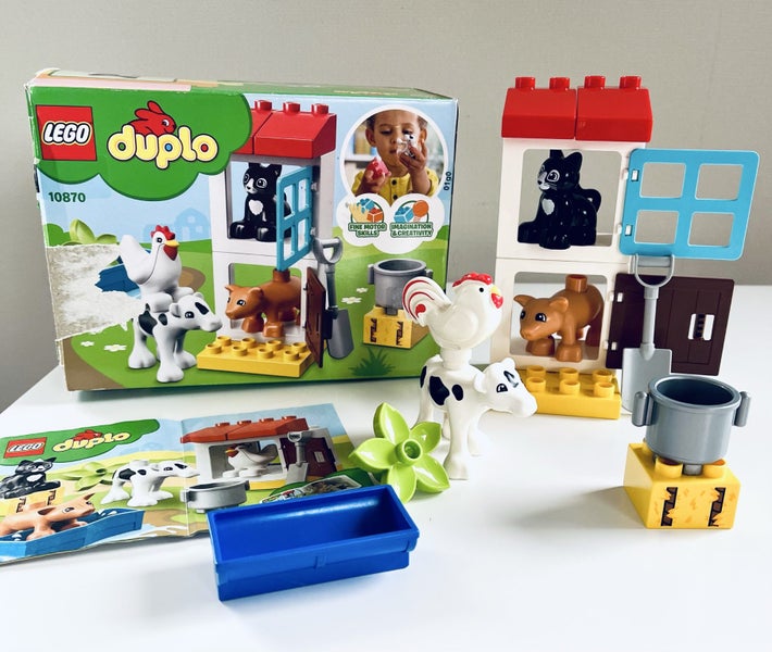 DUPLO Farm Animals Carousel 4