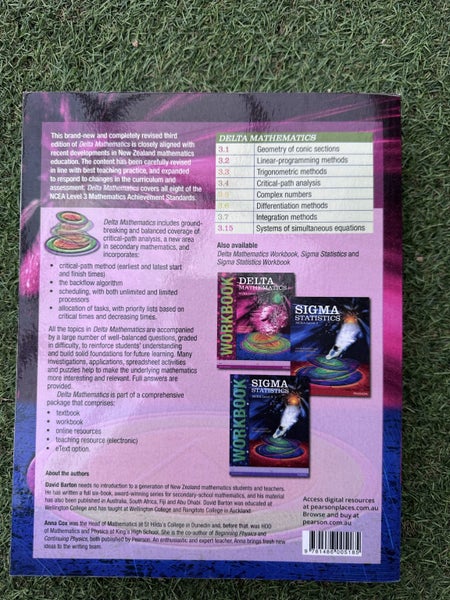Delta Mathematics- NCEA Level 3 Carousel 2